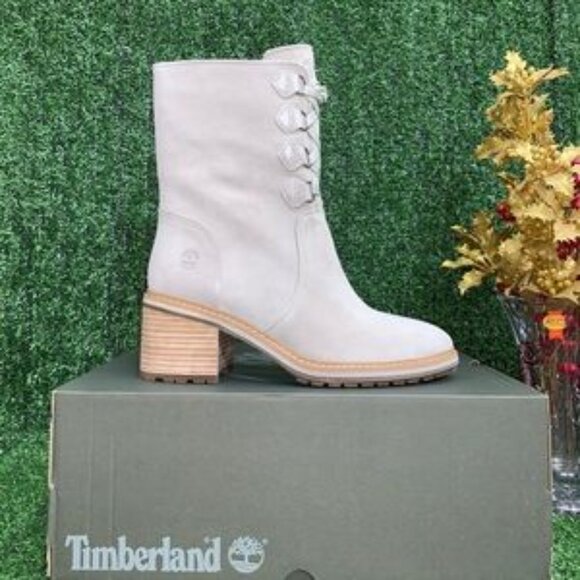 Timberland Womens Sienna High Waterproof Mid Boot - Picture 1 of 9
